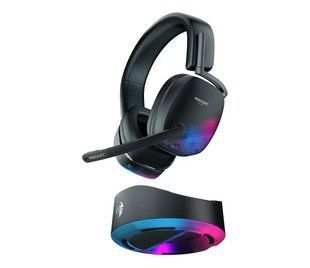 Комп'ютерна гарнітура Roccat Syn Max Air Black 460762ua фото
