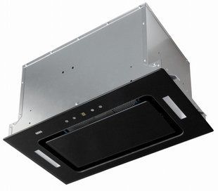 Витяжка BERG Maestro 52 H2H Чорна 593м3/год 69дБ клас B 686457 фото