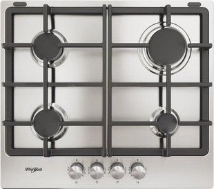 Варильна поверхня газова Whirlpool TGML 660 IX 007023 фото