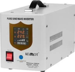 Лінійно-інтерактивний ДБЖ Kemot PROsinus-1500 (URZ3427) 037349 фото