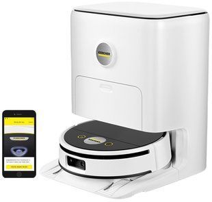 Робот-пылесос с влажной уборкой Karcher RVF 7 Comfort (1.269-690.0) 2086167 фото