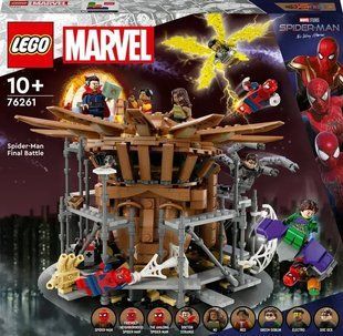Блоковий конструктор LEGO Marvel Фінальна битва Людини-павука (76261) 613399 фото