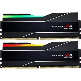 Пам'ять для настільних комп'ютерів G.Skill 32 GB (2x16GB) DDR5 6400 MHz Trident Z5 Neo RGB Black (F5-6400J3239G16GX2-TZ5NR) 027736 фото