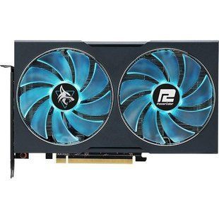 Видеокарта PowerColor Radeon RX 7600 XT 16 GB Hellhound (RX 7600 XT 16G-L/OC) 013827 фото