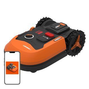 Робот-газонокосарка WORX Landroid WR147E з керуванням Wi-Fi 262115 фото