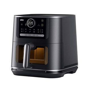 Фритюрница без масла BRAUN MultiFry 7 HF7076BK 8 л с окном для наблюдения за процессом приготовления 2145464 фото