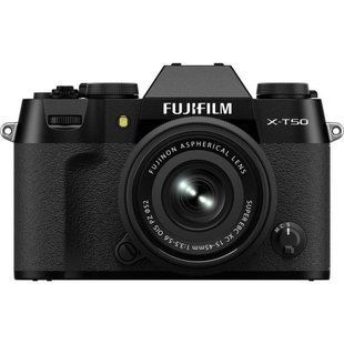 беззеркальный фотоаппарат Fujifilm X-T50 kit 15-45mm f/3,5-5,6 Black (16828741) 004221 фото