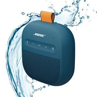 Мобільна колонка BOSE SoundLink Micro 2nd Gen Темно-синя 2109642 фото