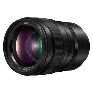 Стандартний об'єктив Panasonic S-X50E Lumix S PRO 50mm f/1.4 043453 фото