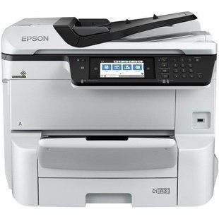 БФП Epson WorkForce Pro WF-C8610DWF (C11CG69401) 009267 фото