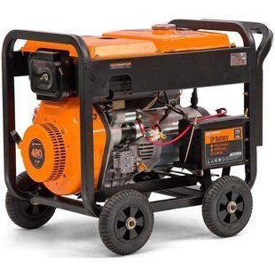 Дизельный генератор Daewoo Power DDAE 9000DXE-3 010185 фото
