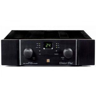 Интегральный усилитель Unison Research Unico DUE Black 019633 фото