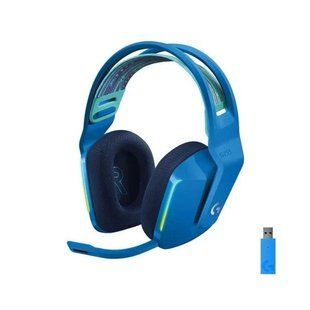Навушники з мікрофоном Logitech Lightspeed Wireless RGB Gaming Headset G733 Blue (981-000943) 029784 фото