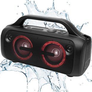 Мобільна колонка JVC XS-E843 Чорний 2005422 фото