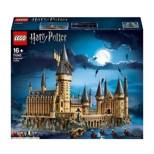 Блоковий конструктор LEGO Harry Potter Замок Гоґвардс (71043) 613524 фото
