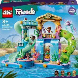 Блоковий конструктор LEGO Аквапарк в Хартлейк Сіті (42630) 613301 фото