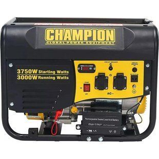 Бензиновый генератор Champion CPG4000E1-EU 000073 фото