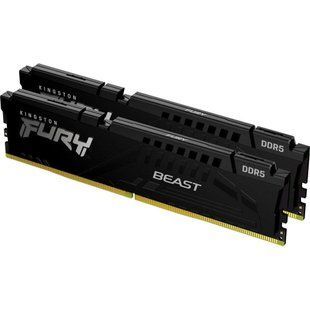 Пам'ять для настільних комп'ютерів Kingston FURY 32 GB (2x16GB) DDR5 6000 MHz Beast EXPO (KF560C30BBEK2-32) 033756 фото