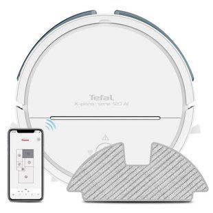 Робот-пылесос с влажной уборкой Tefal X-plorer Serie 120 AI RG7867 036666 фото