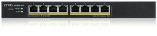 Коммутатор управляемый ZyXEL GS1915-8EP (GS1915-8EP-EU0101F) 518314ua фото