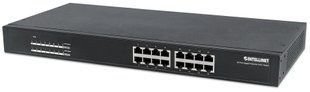 Коммутатор неуправляемый Intellinet IPS-16G-220W (560993) 018122 фото