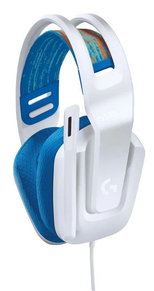 Компьютерная гарнитура Logitech G335 Wired Gaming White (981-001018) 352904 фото