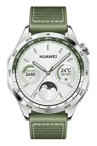 Смарт-годинник Huawei Watch GT 4 46mm Green (55020BGV) 612700 фото