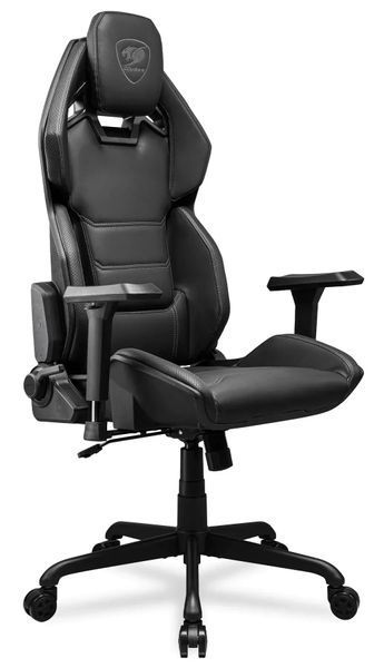 Комп'ютерне крісло для геймера Cougar Hotrod Black 511028ua фото