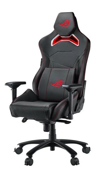 Компьютерное кресло для геймера Asus ROG CHariot black 321914 фото