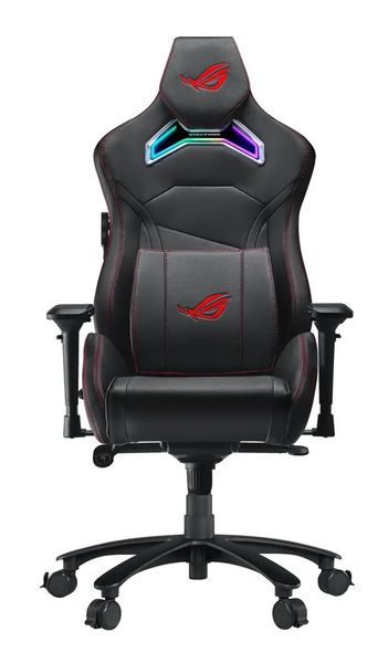 Компьютерное кресло для геймера Asus ROG CHariot black 321914 фото