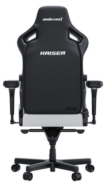 Ігрове крісло ANDA SEAT Kaiser 4 L Білий 2043582 фото
