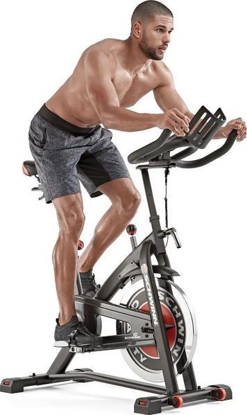 Велотренажер механический Schwinn IC7 009805 фото