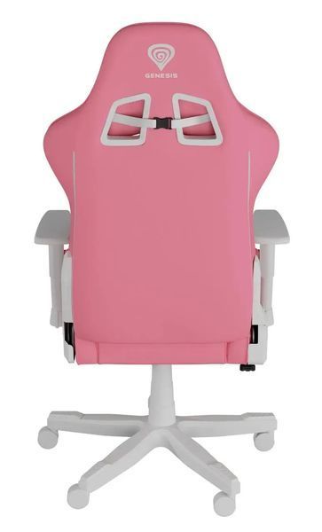 Комп'ютерне крісло для геймера Genesis Nitro 710 Pink/White 019379 фото