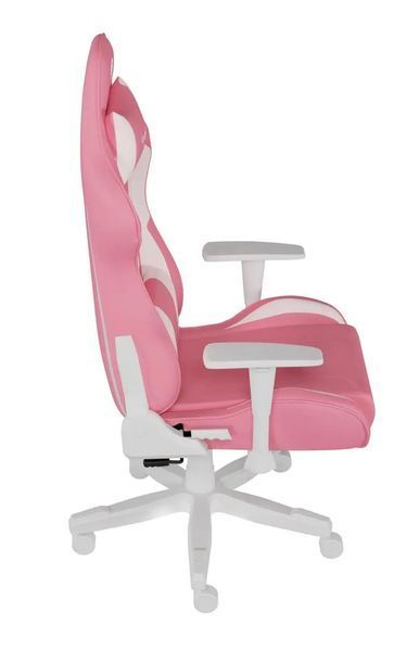 Комп'ютерне крісло для геймера Genesis Nitro 710 Pink/White 019379 фото