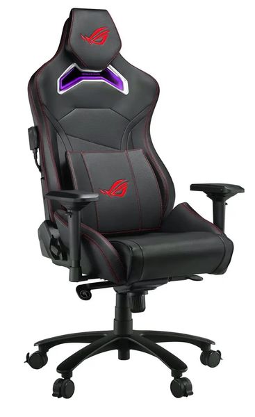 Компьютерное кресло для геймера Asus ROG CHariot black 321914 фото