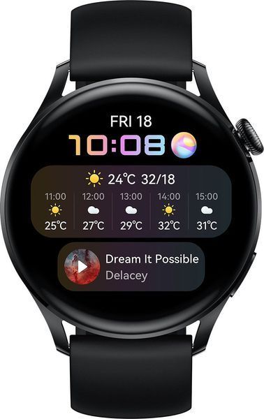 Смарт-годинник HUAWEI Watch 3 Active (55026820) 035142 фото