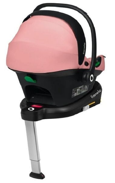 Автокрісло LIONELO Astrid i-Size з базою Isofix 40-87 см (0-13 кг) Рожевий 2120981 фото