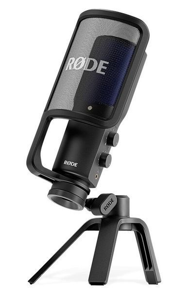 Мікрофон RODE NT-USB+ Кардіоїдний 495590 фото