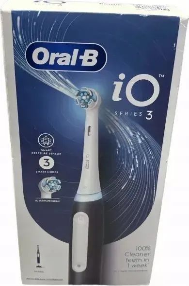 Электрическая зубная щетка Oral-B iO Series 3N Duo Black/Blue 591436 фото
