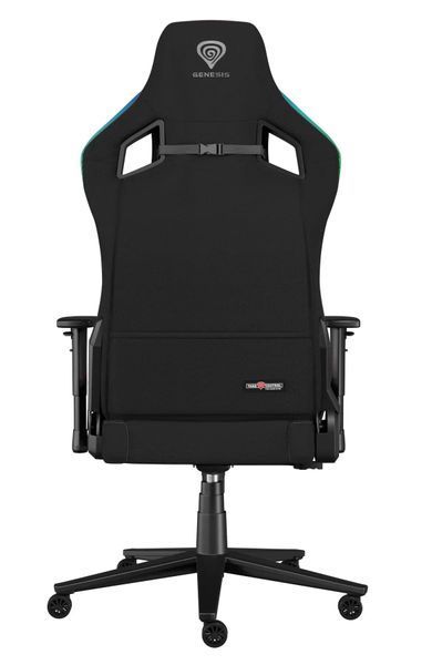 Комп'ютерне крісло для геймера Genesis Trit 660 Mesh RGB Black 572766 фото