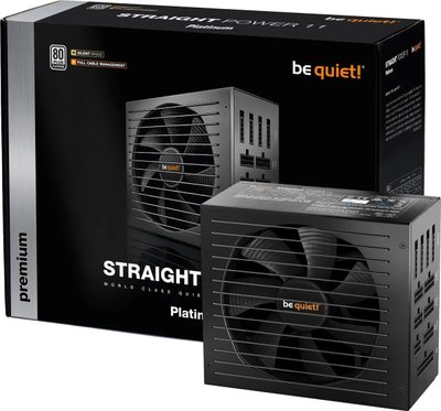 Блок живлення be quiet! Straight Power 11 Platinum 750W (BN307) 339613 фото