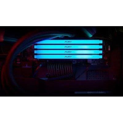 Пам'ять для настільних комп'ютерів Kingston FURY 64 GB (2х32GB) DDR4 3200 MHz Beast RGB (KF432C16BB2AK2/64) 033856 фото