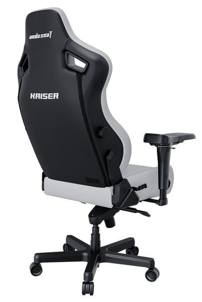 Ігрове крісло ANDA SEAT Kaiser 4 L Білий 2043582 фото