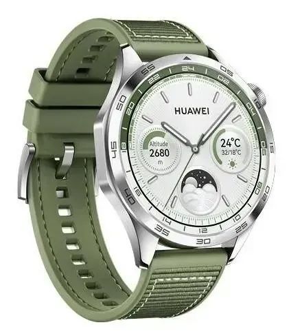 Смарт-годинник Huawei Watch GT 4 46mm Green (55020BGV) 612700 фото