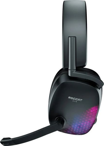 Компьютерная гарнитура Roccat Syn Max Air Black 460762ua фото