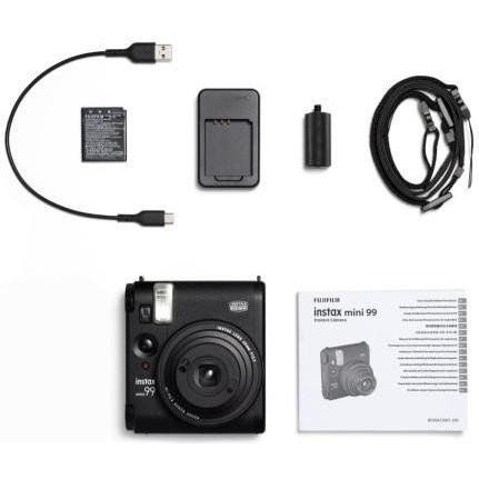 Фотокамера миттєвого друку Fujifilm Instax Mini 99 Black (16823519) 043685 фото