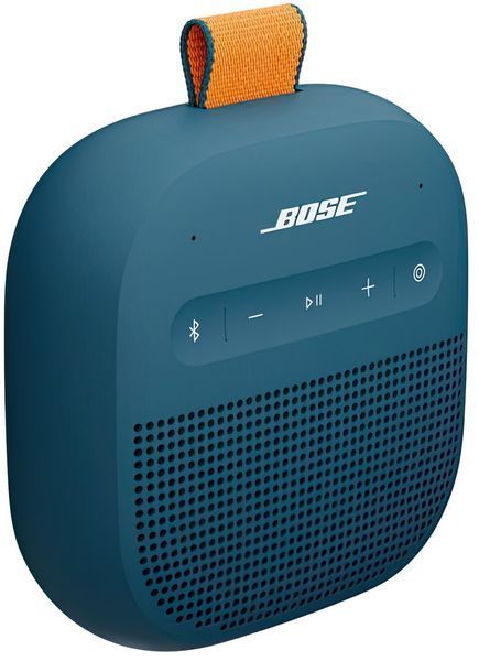 Мобільна колонка BOSE SoundLink Micro 2nd Gen Темно-синя 2109642 фото