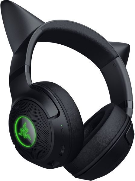 Навушники RAZER Kraken Kitty V2 BT Бездротові, Накладні, Об'ємний звук 2079063 фото