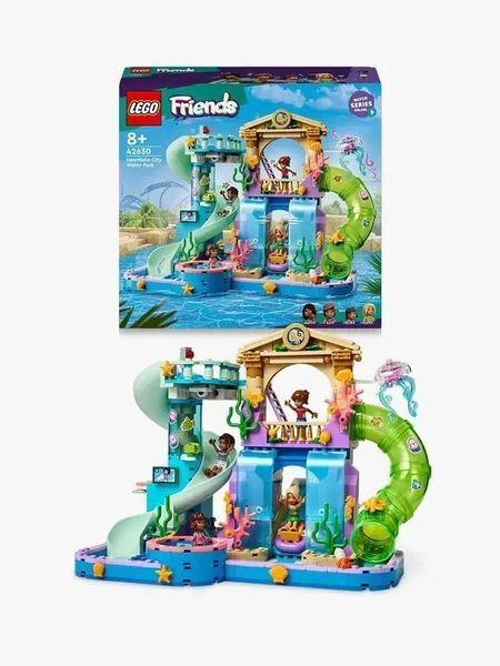 Блоковий конструктор LEGO Аквапарк в Хартлейк Сіті (42630) 613301 фото