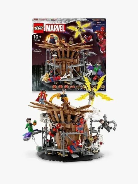 Блоковий конструктор LEGO Marvel Фінальна битва Людини-павука (76261) 613399 фото